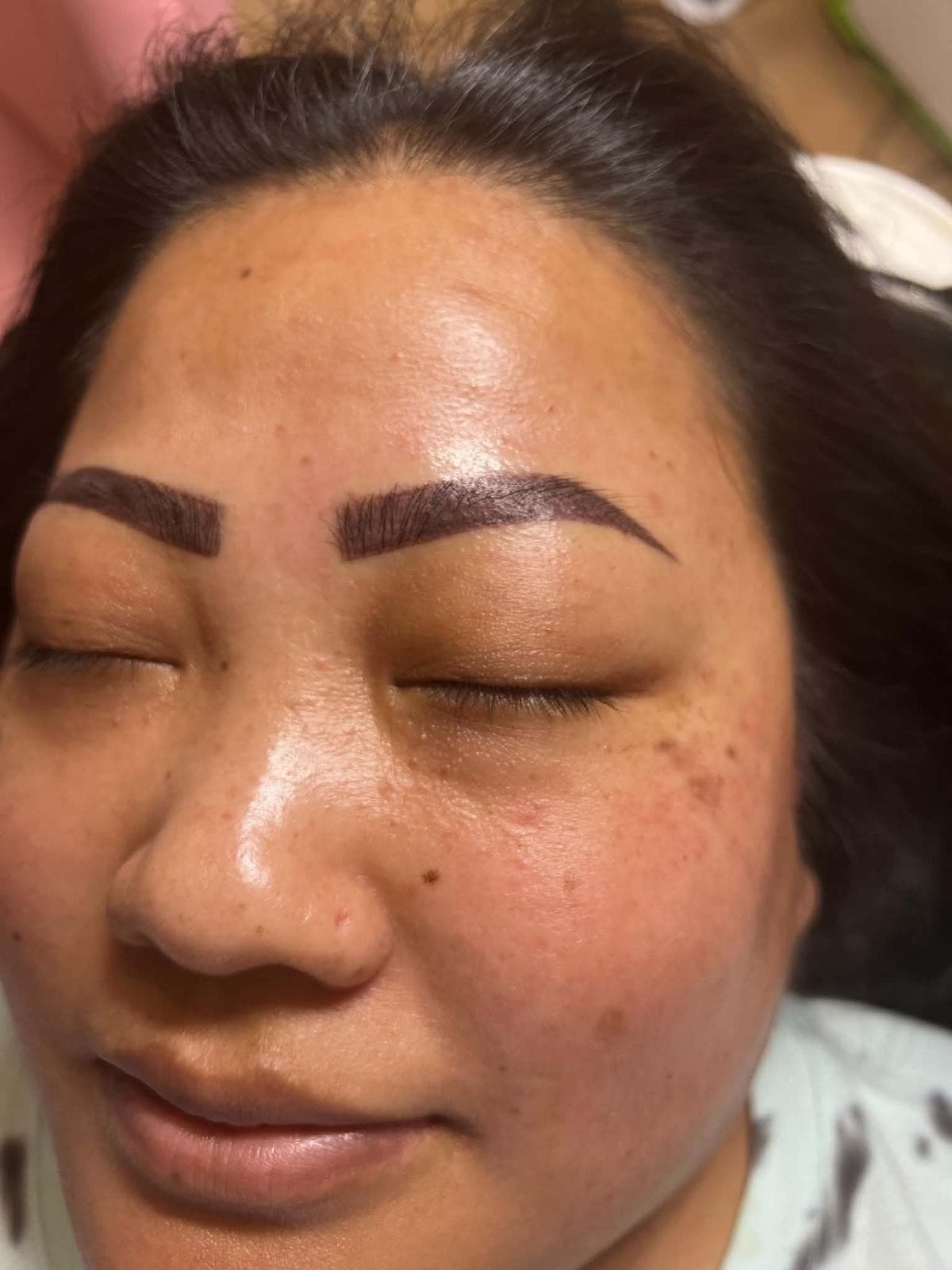 Combo brows, fresh — Brows