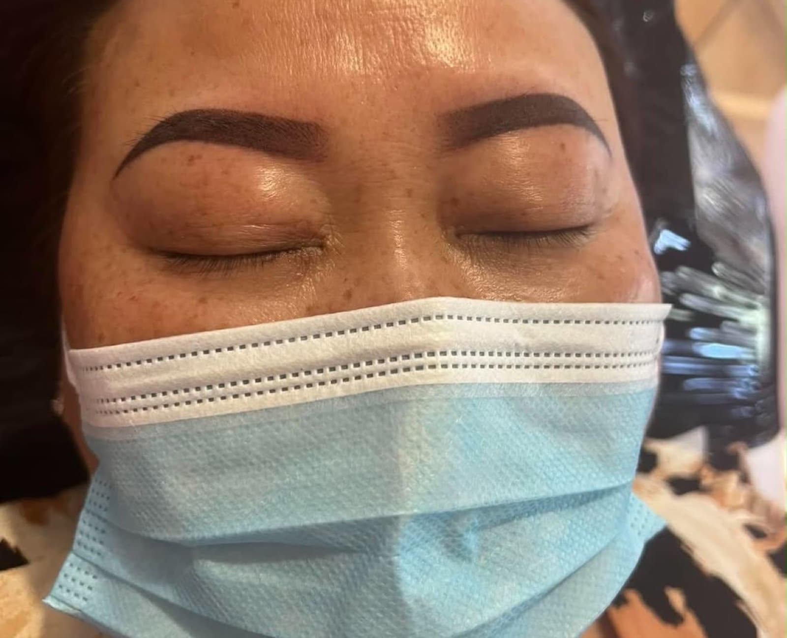 Ombré brows — Brows