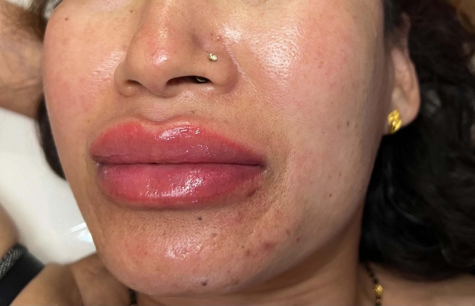 Defined lips — Lips